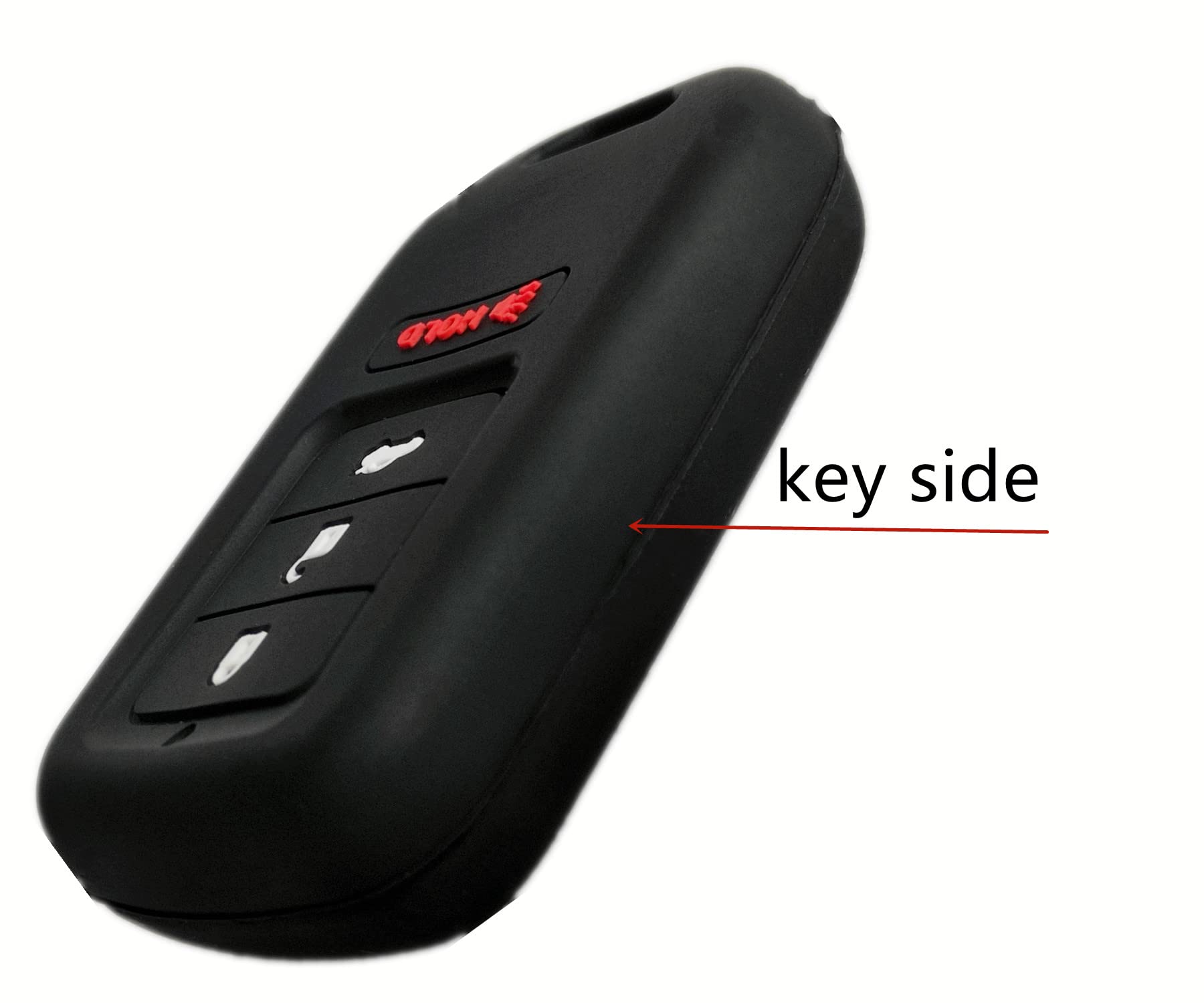 Smart Key Fob Cover Remote Case Keyless Protector Jacket for Honda Accord CR-V HR-V CR-Z 4 Buttons