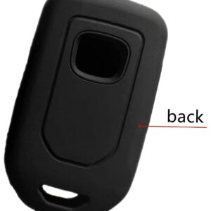 Smart Key Fob Cover Remote Case Keyless Protector Jacket for Honda Accord CR-V HR-V CR-Z 4 Buttons