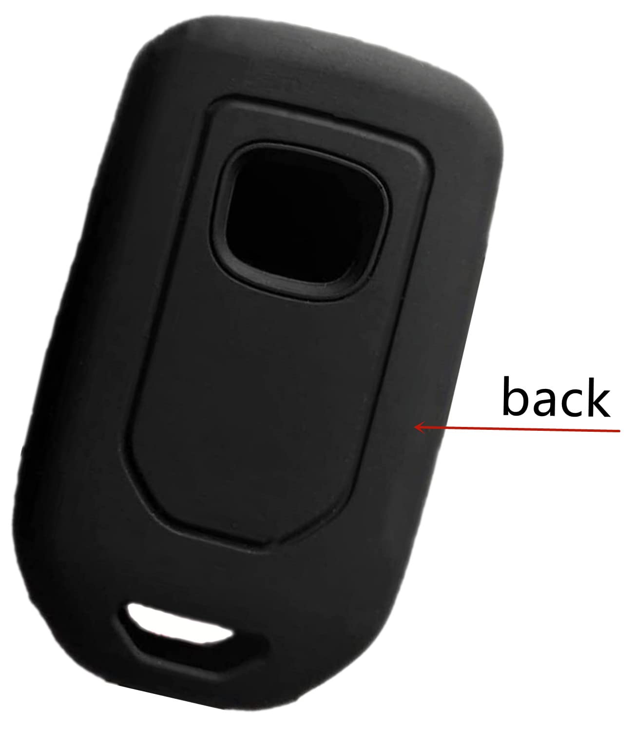 Smart Key Fob Cover Remote Case Keyless Protector Jacket for Honda Accord CR-V HR-V CR-Z 4 Buttons