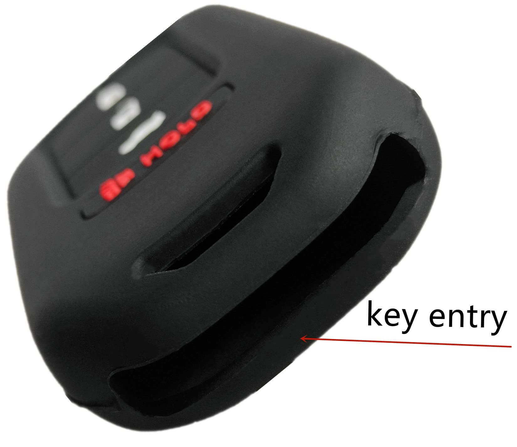 Smart Key Fob Cover Remote Case Keyless Protector Jacket for Honda Accord CR-V HR-V CR-Z 4 Buttons