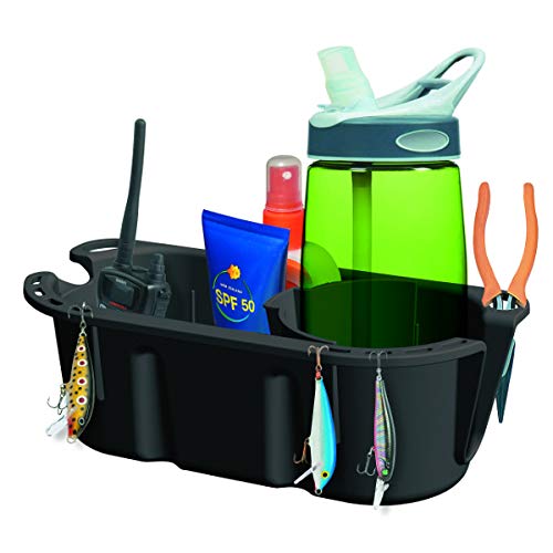 RAILBLAZA StowPod Cup Holder Storage Caddy for Boats, Perfect for Holding Beverages, Tumblers, Phones, Binoculars and More