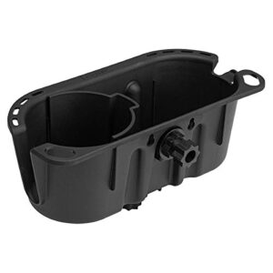 railblaza stowpod cup holder storage caddy for boats, perfect for holding beverages, tumblers, phones, binoculars and more