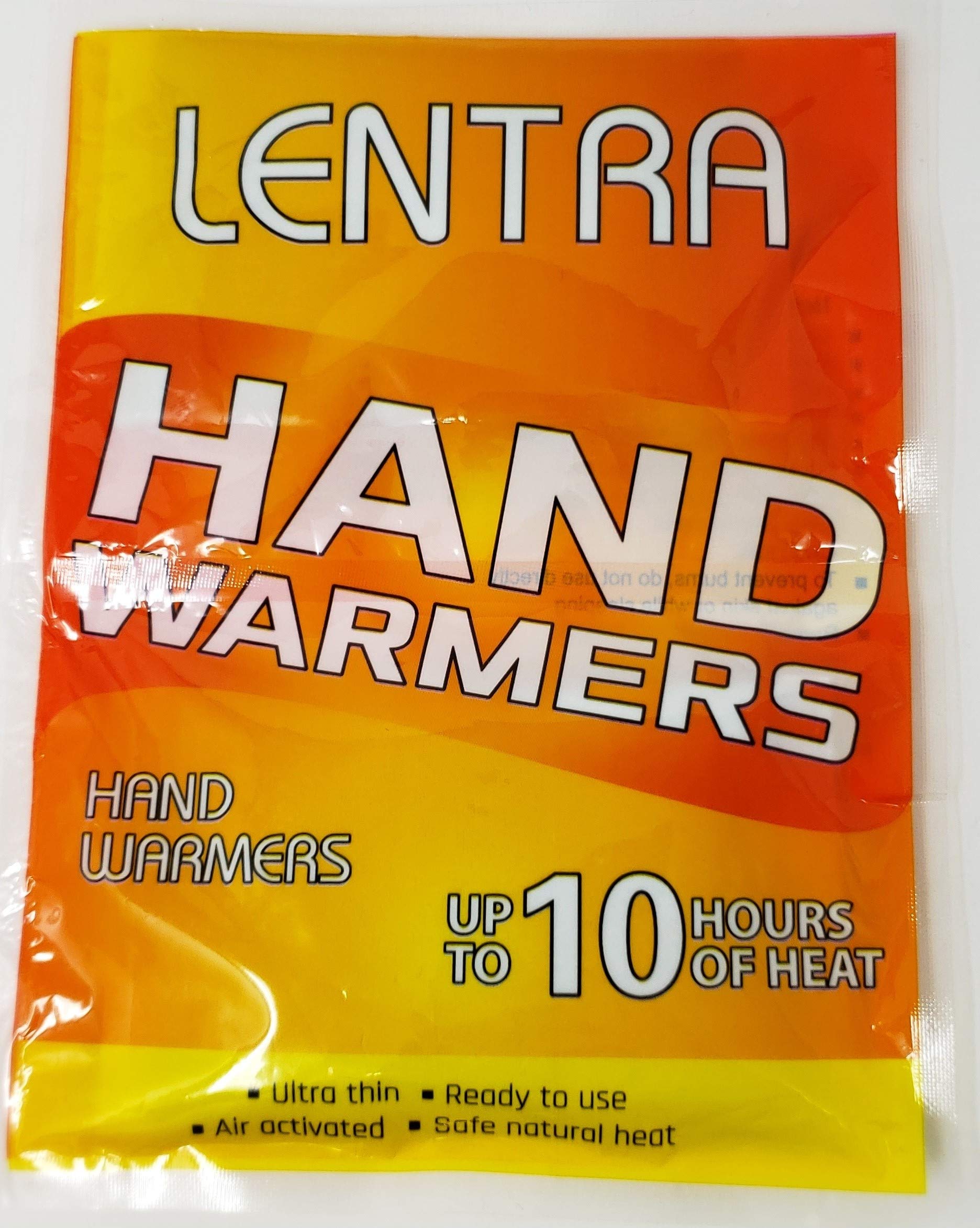 Hot Hand Warmers - 80 Count - 10 Hours Long Lasting Air Activated Heat Packs for Hands, Toes and Body, Natural Safe and Odorless Single Use Up to 10 Hours of Heat - TSA Approved