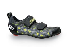 sidi shoes t-5 air, scape cycling men, grey yellow black, 45