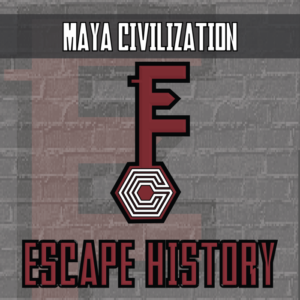 escape history - maya civilization - escape the room style activity
