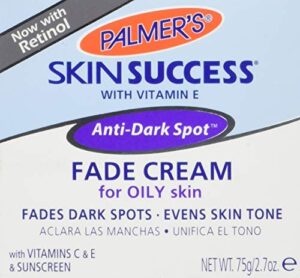 palmer's skin success anti-dark spot fade cream - oily skin, 2.7 ounce