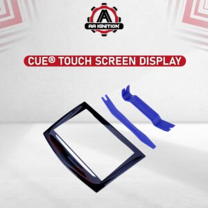 Replacement CUE Touch Screen Display - Compatible with Cadillac Vehicles - ATS, CTS, ELR, Escalade, ESV, SRX, XTS - Premium Gel-Free Infotainment Screen - Replaces Screens For 22980208, 22986276