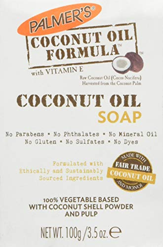 Palmer's Coconut Oil Soap, 3.5 Ounce