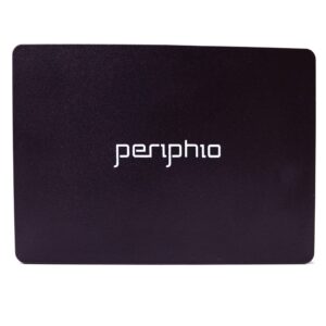 periphio ssd 256gb 2.5" sata3 high speed performance boost internal solid state drive for pc, laptop, mac
