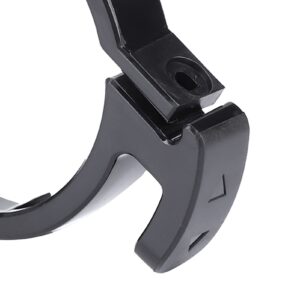 Electric Scooter Guard Ring, Plastic Wear-Resistant Circle Clasped Guard Ring Buckle Accessory for M365 Electric Scooter Parts