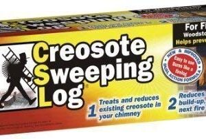 CSL Creosote Sweeping Log Chimney Cleaner - Quantity 5