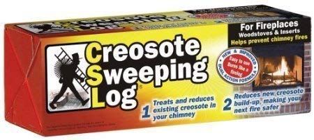 CSL Creosote Sweeping Log Chimney Cleaner - Quantity 5