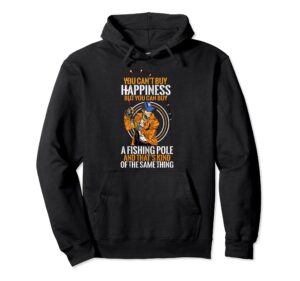 funny bass fisherman fishing for bass bass whisperer gift pullover hoodie