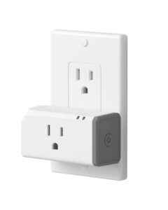 sonoff s31 lite 15a wifi smart plug etl certified, smart outlet socket, works with alexa & google home assistant, ifttt supporting, no hub required, 2.4 ghz wifi only 1-pack
