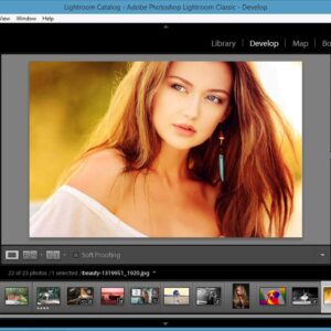 Adobe Lightroom Classic CC Desktop Editing Training on 2 DVDs 11 Hours in 226 Lessons Computer Tutorials