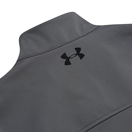 Under Armour Men's ColdGear Infrared Shield Jacket , Pitch Gray (012)/Black , Medium