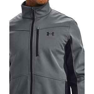 Under Armour Men's ColdGear Infrared Shield Jacket , Pitch Gray (012)/Black , Medium