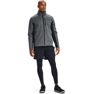 Under Armour Men's ColdGear Infrared Shield Jacket , Pitch Gray (012)/Black , Medium