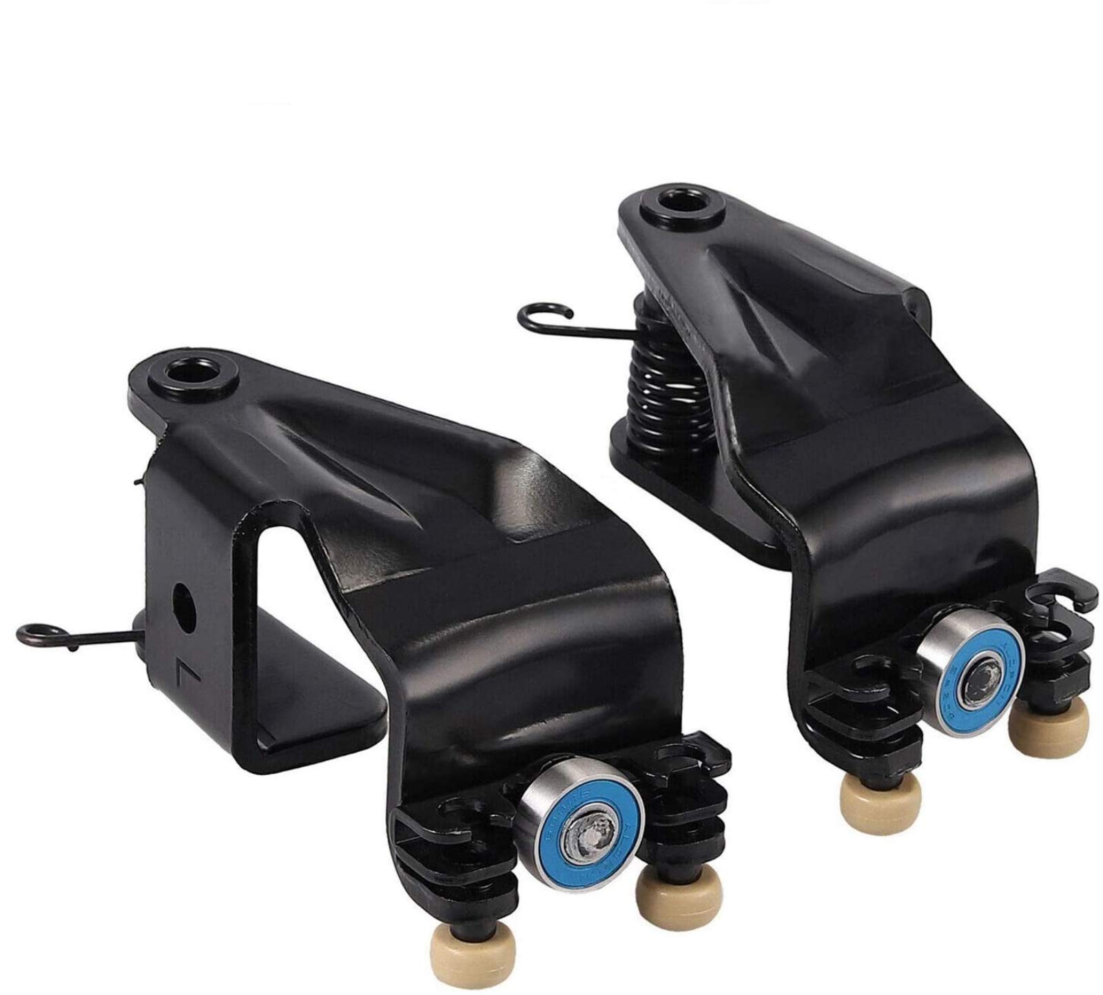 Benefast Pair Left & Right Sliding Side Door Rollers Assembly Compatible with Honda Odyssey EX EX-L Touring 2005-2010 Replacement# 72561-SHJ-A21 72521-SHJ-A21 924-128 924-129