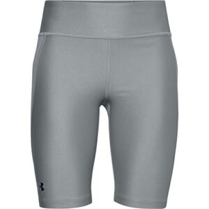 Under Armour Softball Slider 20, Baseball Gray (075)/Silver, Youth Medium