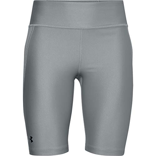 Under Armour Softball Slider 20, Baseball Gray (075)/Silver, Youth Medium