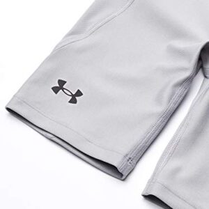 Under Armour Softball Slider 20, Baseball Gray (075)/Silver, Youth Medium