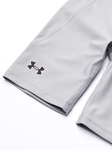 Under Armour Softball Slider 20, Baseball Gray (075)/Silver, Youth Medium