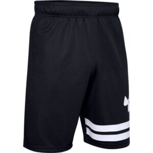 Under Armour Men's UA Baseline 10" Court Shorts LG Black