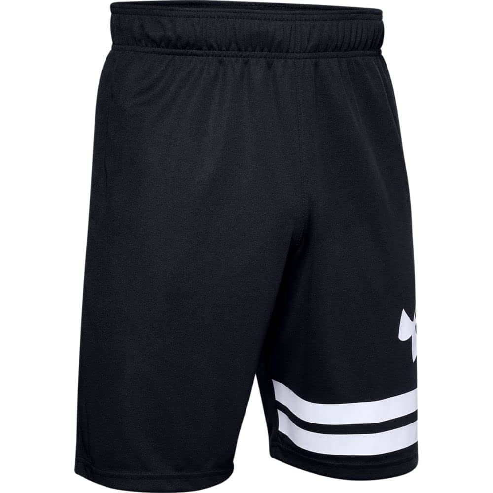 Under Armour Men's UA Baseline 10" Court Shorts LG Black