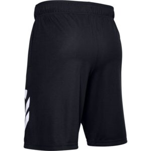 Under Armour Men's UA Baseline 10" Court Shorts LG Black