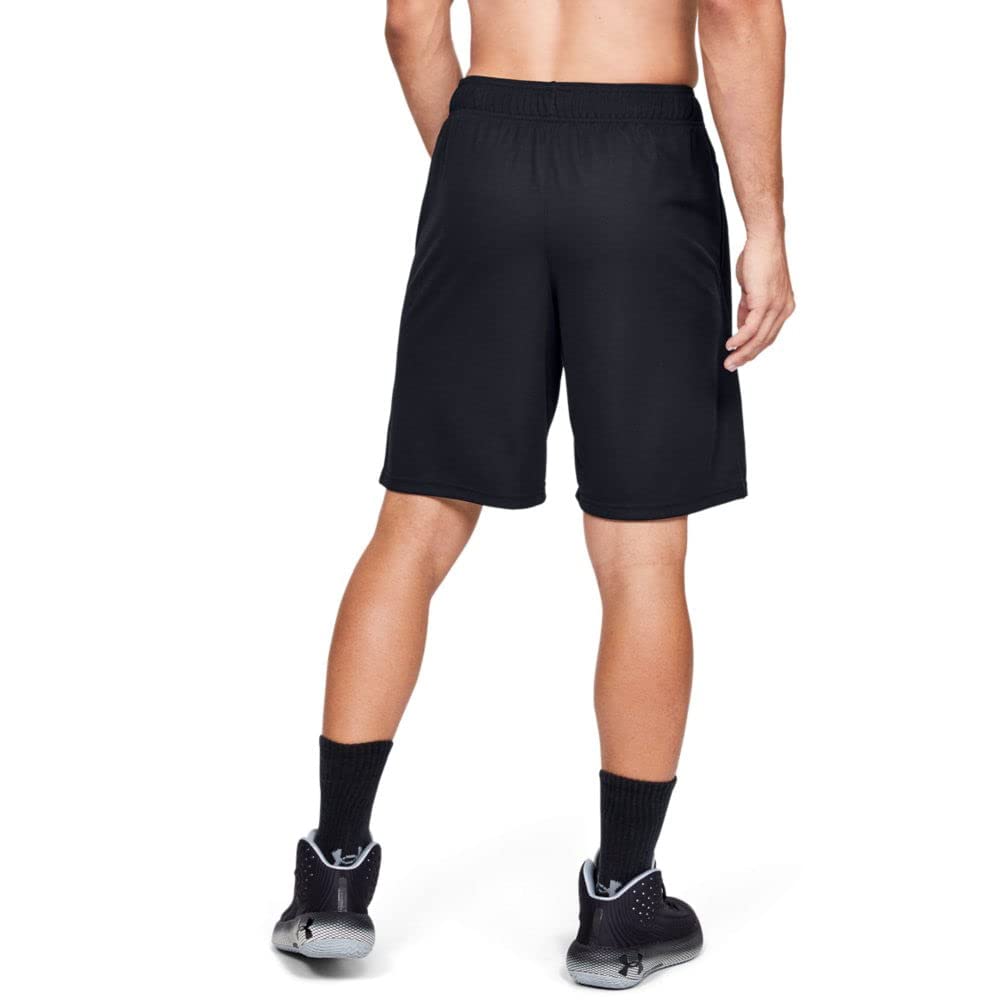 Under Armour Men's UA Baseline 10" Court Shorts LG Black