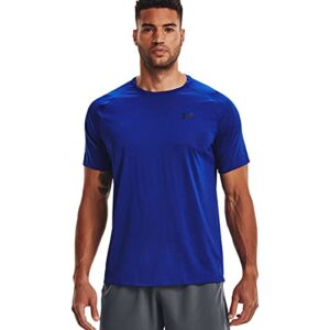 Under Armour Men's Tech 2.0 Novelty Short-Sleeve T-Shirt , Royal (400)/Black , Medium