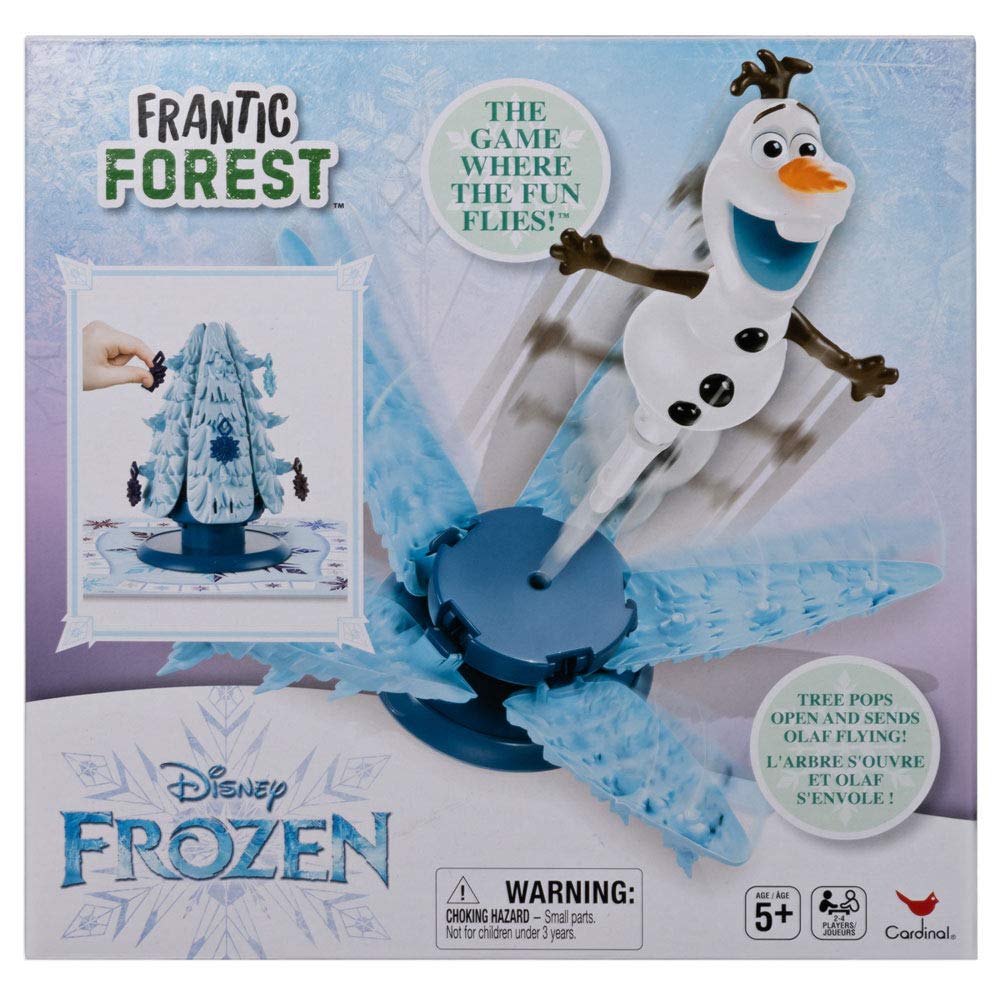 Cardinal Disney Frozen Frantic Forest Board Game