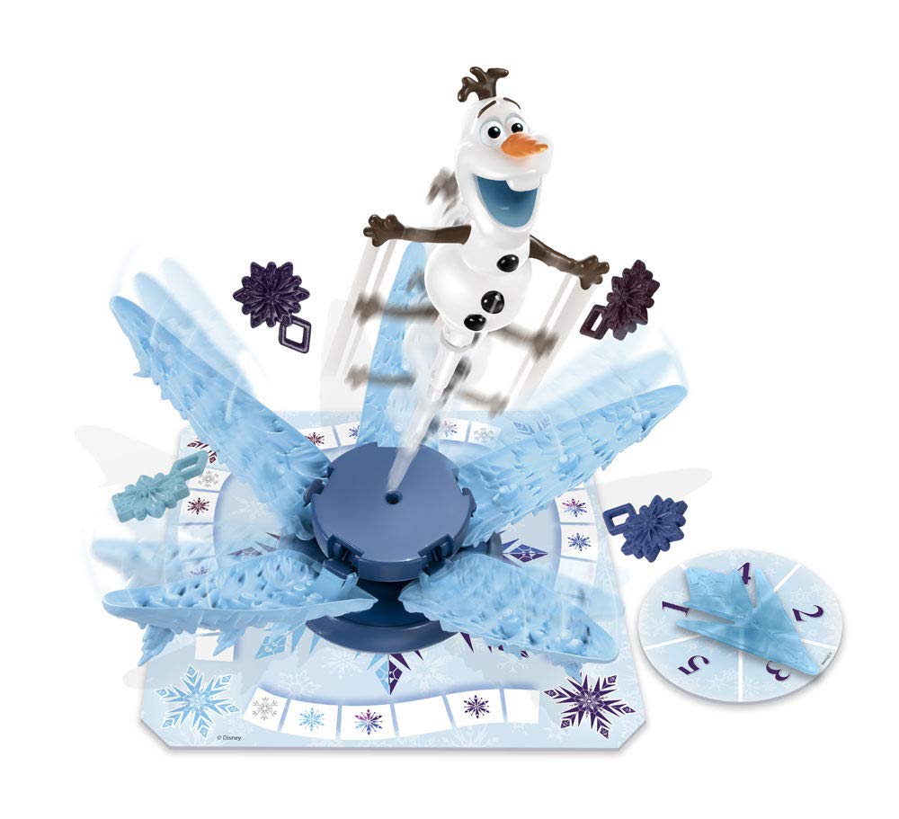 Cardinal Disney Frozen Frantic Forest Board Game