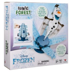 Cardinal Disney Frozen Frantic Forest Board Game