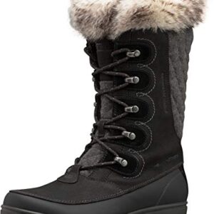 Helly-Hansen Womens Garibaldi VL Waterproof Winter Boot, 991 Jet Black/Jet Black/Charcoal, 7