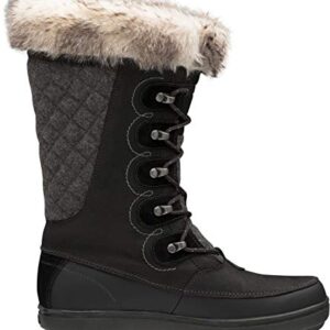 Helly-Hansen Womens Garibaldi VL Waterproof Winter Boot, 991 Jet Black/Jet Black/Charcoal, 7