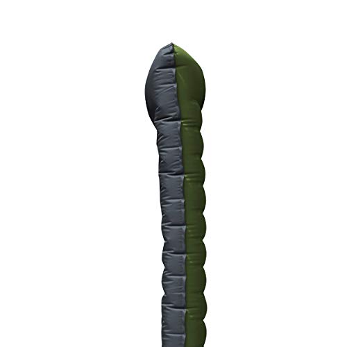 Lightspeed Outdoors The Cradle Curved Air Mat, Inflatable Sleeping Pad, Chive