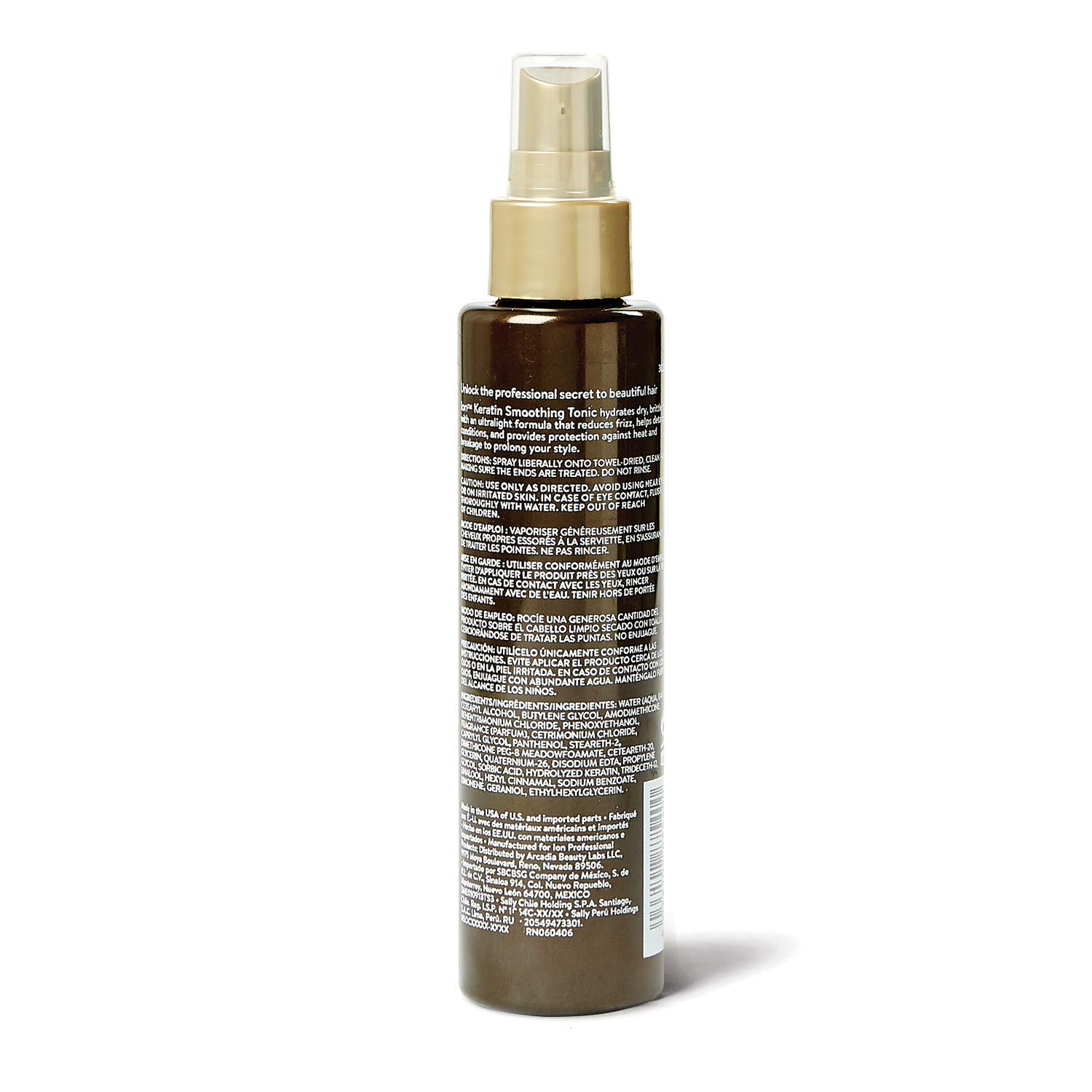 ion Smoothing Keratin Frizz Fighting Tonic