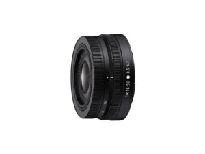 nikon nikkor z dx 16-50mm vr (black) | compact mid-range zoom lens with image stabilization for aps-c size/dx format z series mirrorless cameras | nikon usa model