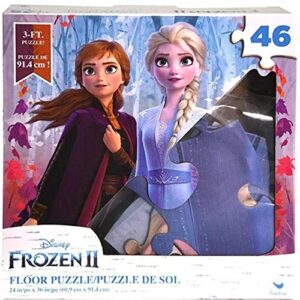 disney frozen 2-46pc floor puzzle