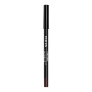 covergirl exhibitionist 24-hour kohl eyeliner, rich brown, 0.04 ounce (pack of 1)