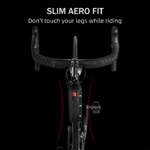 ROCKBROS Top Tube Bike Bag Bicycle Front Frame Bag Bike Accessories Pouch Compatible with iPhone 14/13/12 Pro Galaxy S22/S21