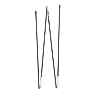 nannday fiberglass camping tent pole bars for double tents support rods awning frames kit suitable for 2 2m double tent