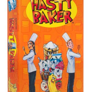 Hasty Baker Family Card Game - A Race to Collect Ingredients and Complete Recipes, for Families, Adults, Kids, Ages 7+, 2-6 Players, by GoChuckle