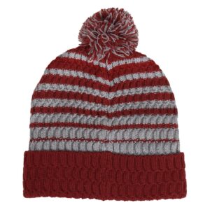 Callaway Golf Knit Pom Beanie Collection (Cardinal)