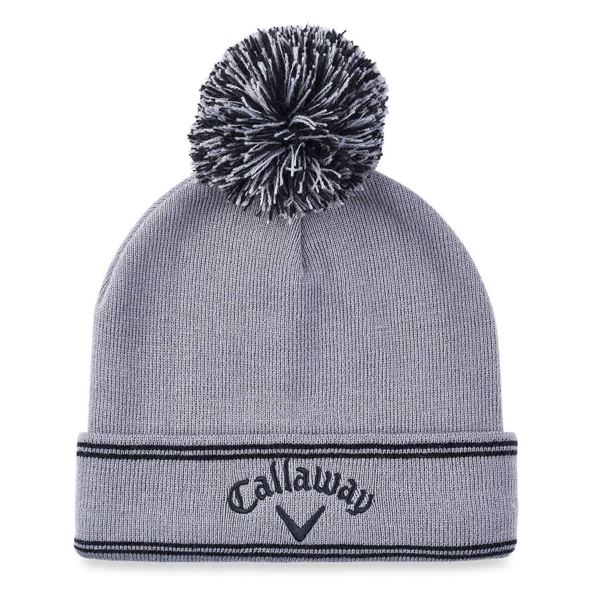 Callaway Golf Knit Classic Beanie Collection (Charcoal/Black)