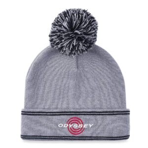 Callaway Golf Knit Classic Beanie Collection (Charcoal/Black)