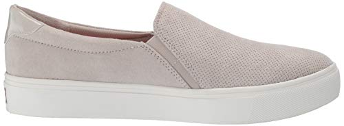 Dr. Scholl's Shoes Womens Nova Slip On Fashion Sneaker,Light Grey/White,Light Grey/White,8