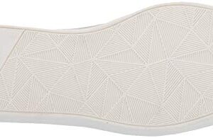 Dr. Scholl's Shoes Womens Nova Slip On Fashion Sneaker,Light Grey/White,Light Grey/White,8